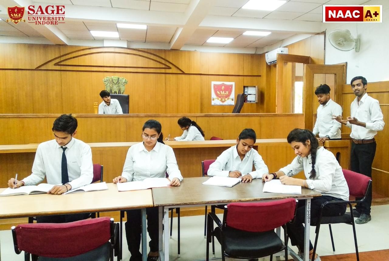 SAGE University Indore Infrastructure photo 34